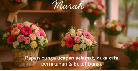 Toko Bunga Kebon Gedang