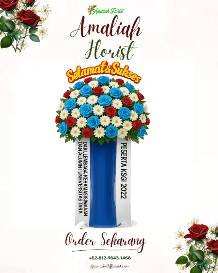 Standing Flowers Kebon Gedang